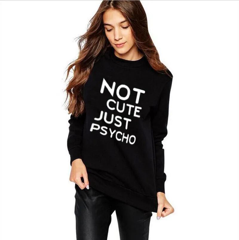 Женский спортивный костюм с круглым вырезом черный или белый пуловер | Женская