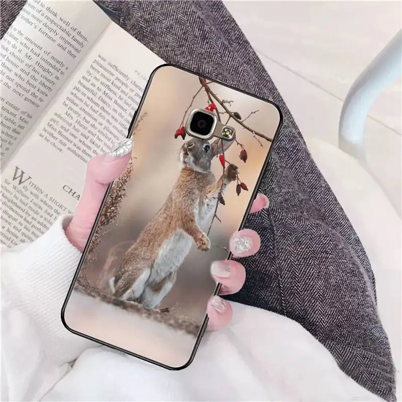 

YNDFCNB Cute little white rabbit Phone Case For Samsung Galaxy A30 A20 S20 A50S A30S A71 A10 A10S A7 A8 A6 plus Cases