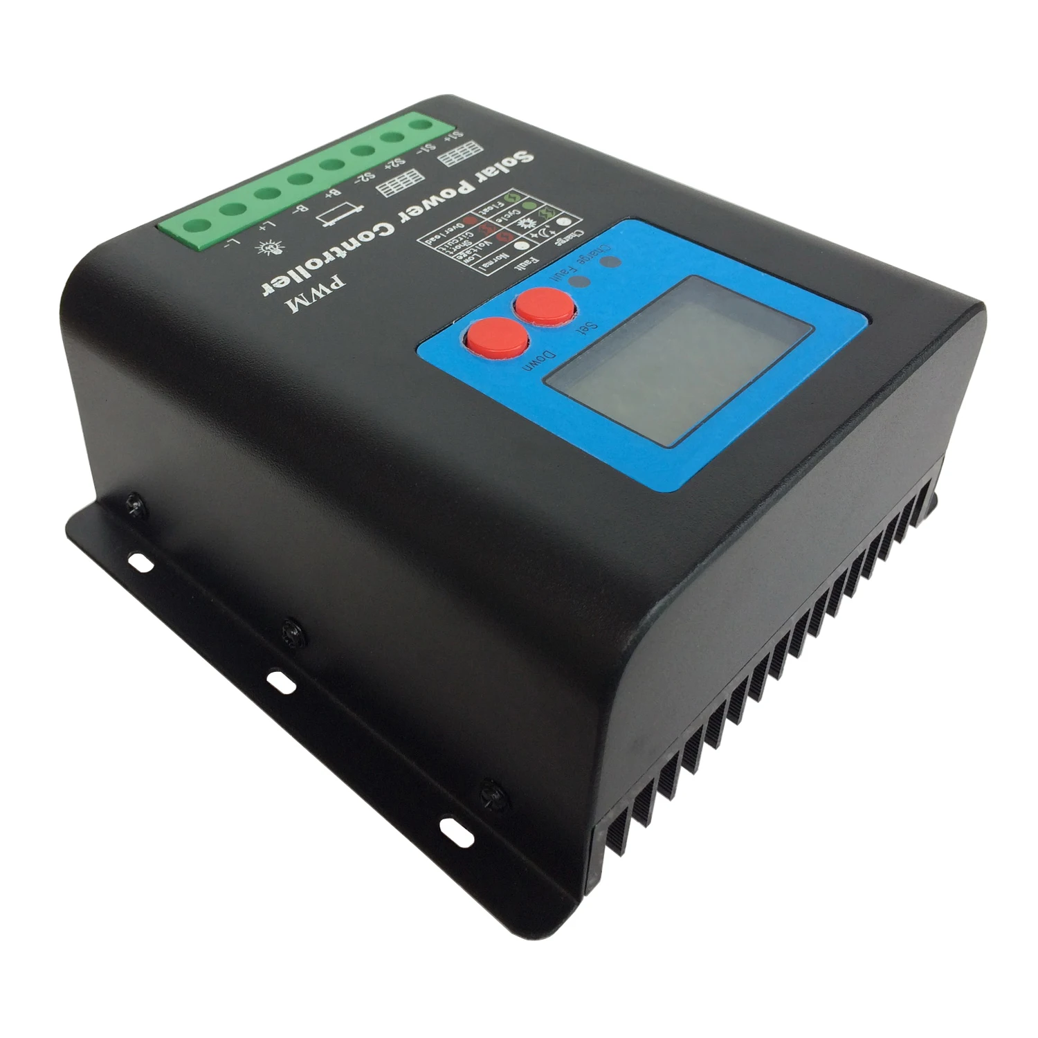 Контроллер заряда солнечных батарей 60 А 72 в регулятор аккумулятора а для модулей