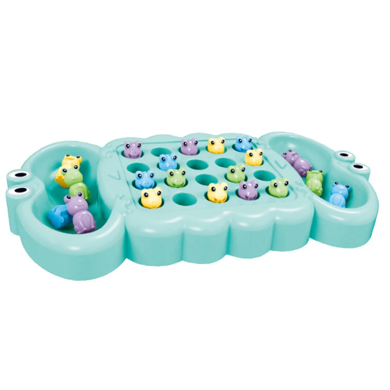 Детский Электрический музыкальная игрушка дети играют молоток ловить лягушки