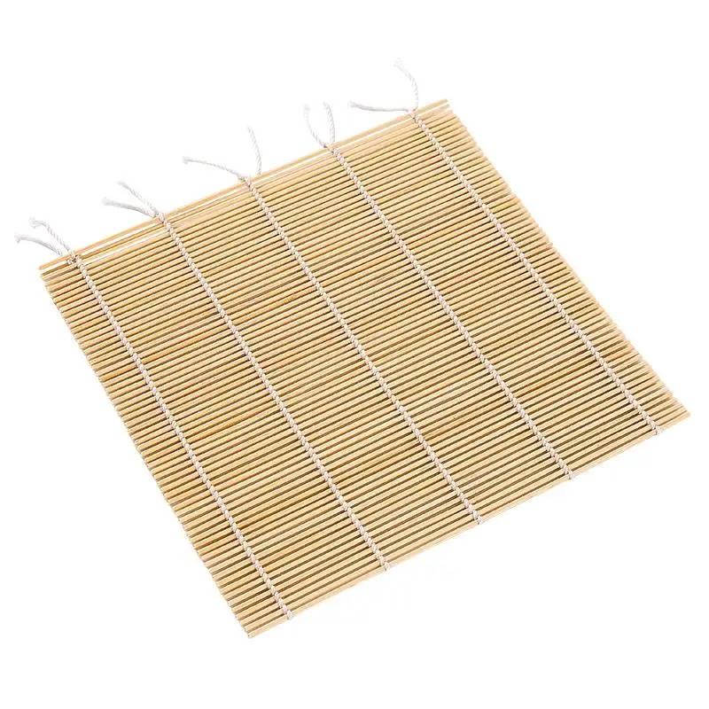 

1 шт., Натуральный Бамбуковый Коврик для суши