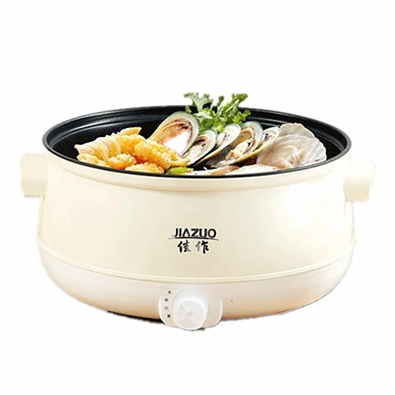 Электрическая рисоварка 220 В с антипригарным покрытием Электрический кастрюля