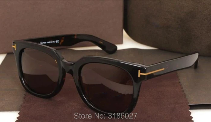 

Fashion luxury brand polarized sunglasses men Tom sun glasses for women Driving square sunglasses TF211 With Original Case