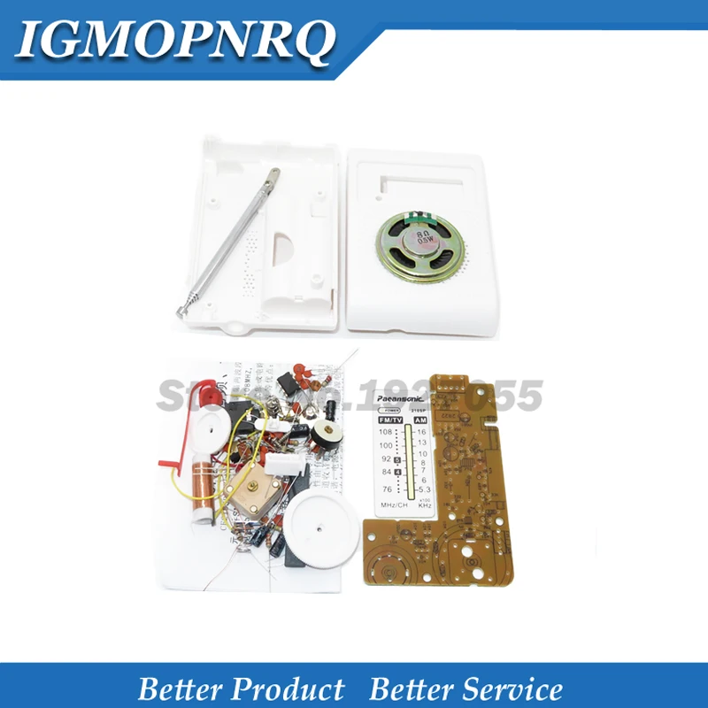 1 шт. AM / FM стерео radio kit DIY CF210SP комплект электронной продукции|Интегральные схемы| |