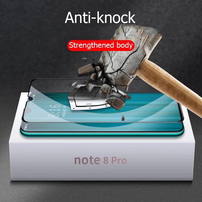 9D Защитное стекло для Xiaomi Redmi Note 8 Pro, Защитное стекло для экрана Red mi Note 7 8, закаленное стекло xiomi Red mi Note8Pro