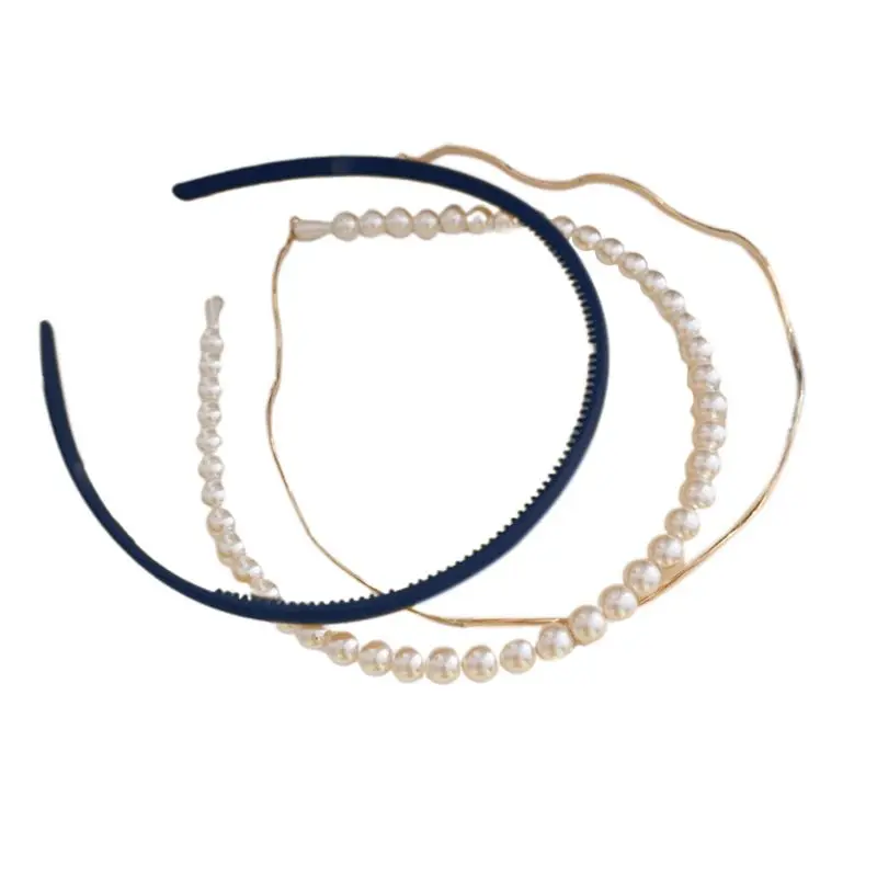 3 шт. японский стиль женская Милая повязка на голову набор матовые яркие цвета