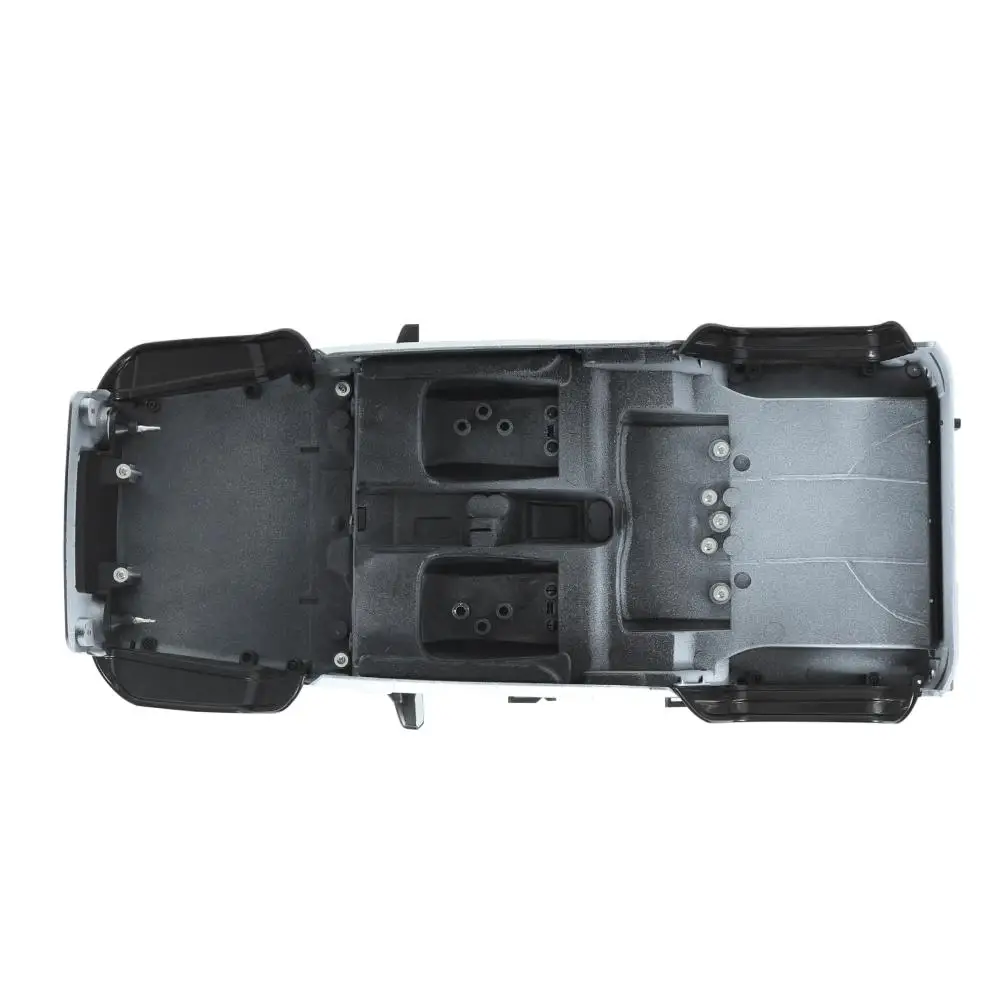 

Unassembled Kit 313mm Wheelbase Convertible Open Car Body Shell for 1/10 RC Crawler Axial SCX10 90046 Jeep Wrangler