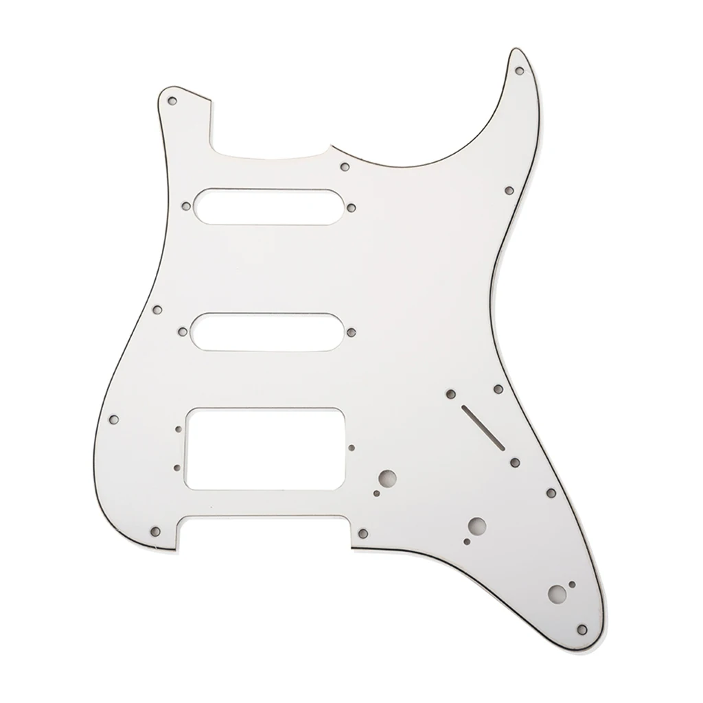 ПВХ Pickguard SSH пикап защитная пластина Запчасти для ST стильной электрогитары | Спорт