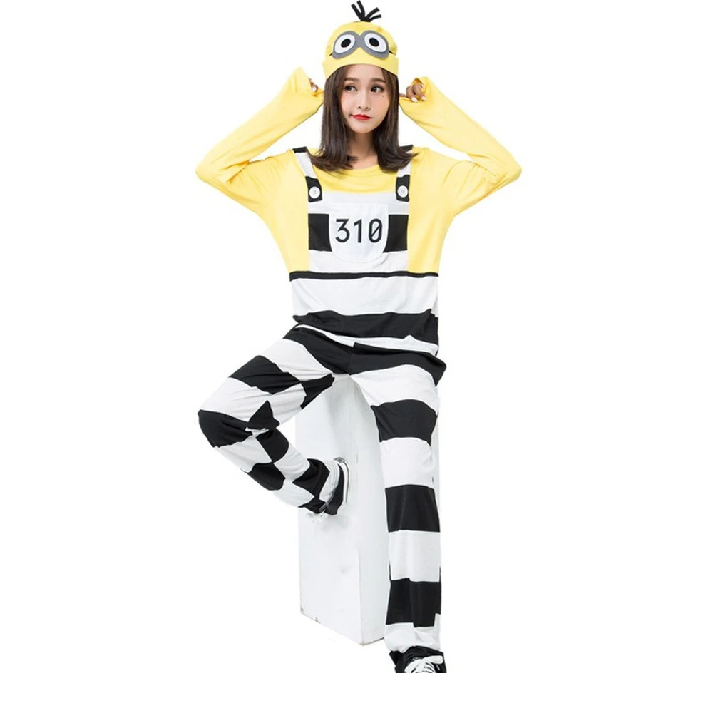 Женский и мужской костюм для косплея на Хэллоуин с героями мультфильмов |