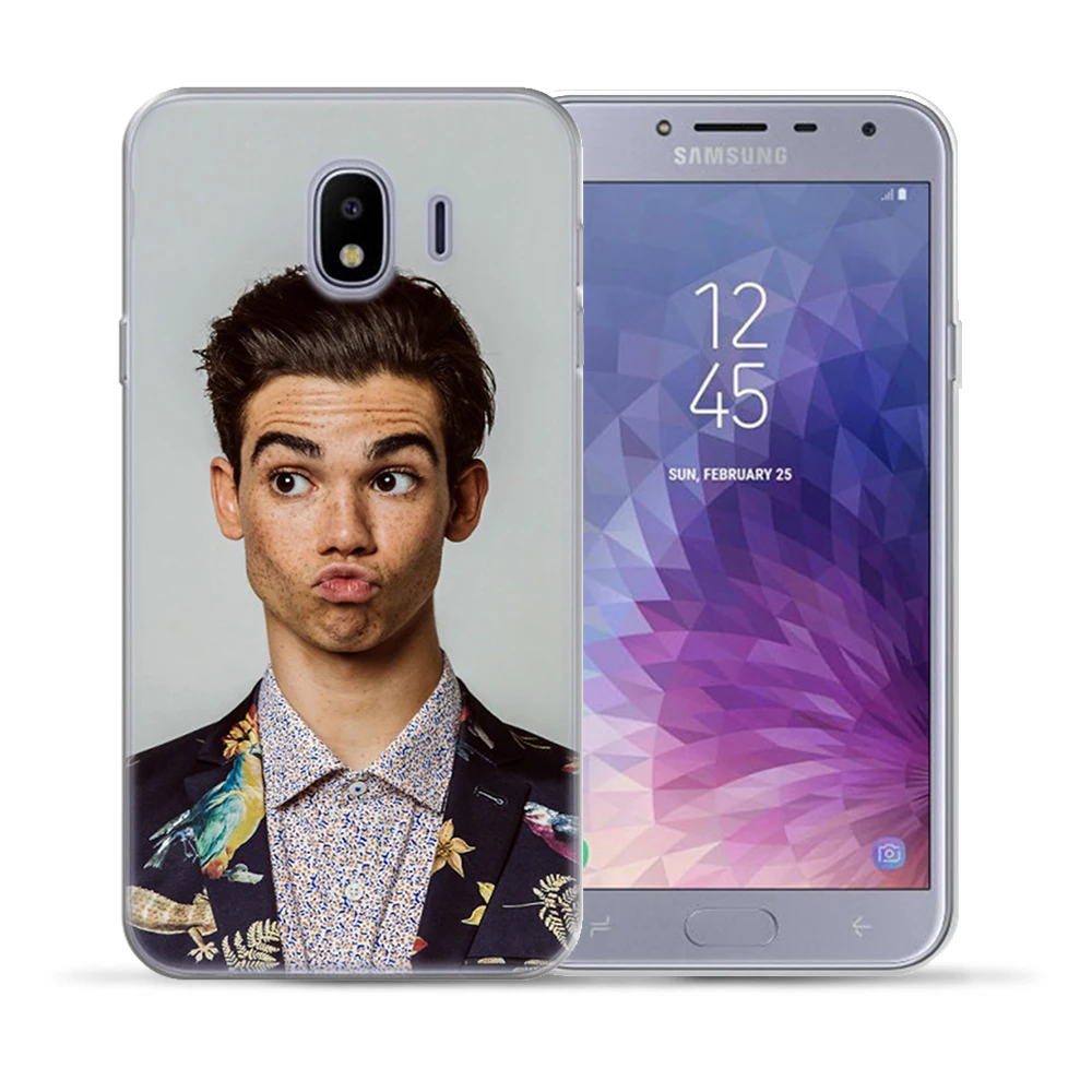 Мягкий чехол Cameron Boyce из ТПУ для Samsung Galaxy J3 J7 J8 J6 J4 Plus 2018 J5 2016 2017 M10 M20 M30 J2 Prime Pro |