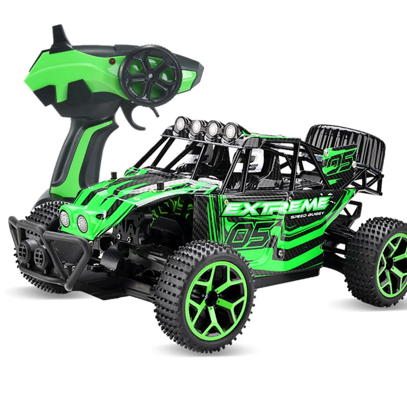 

JTY Toys RC Car 4WD Bigfoot Rock Climbing Off-Road Vehicle 25km/h High Speed Remote Control Cars Buggy For Children Adults