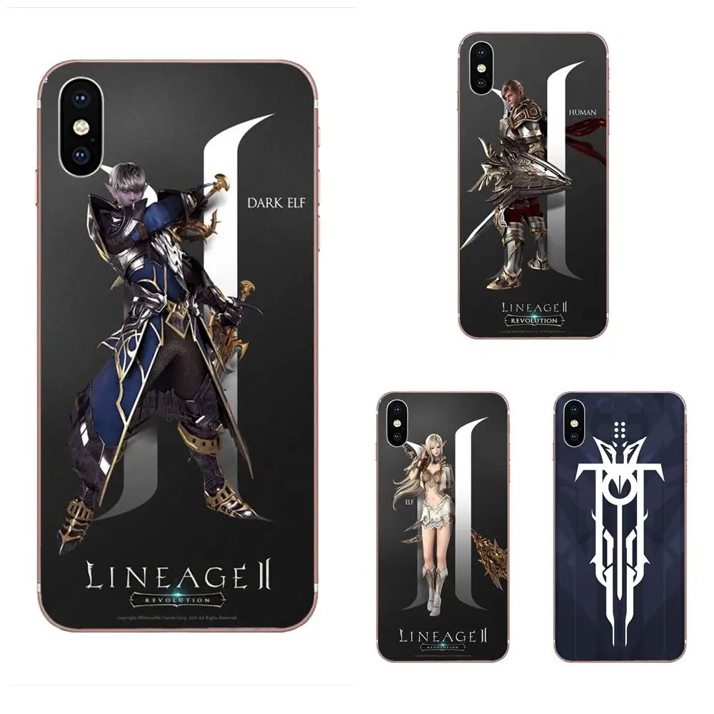 Игры Lineage 2 Revolution ТПУ розничная продажа Новинка модная куртка для Xiaomi Redmi Note 3 3S 4 4A