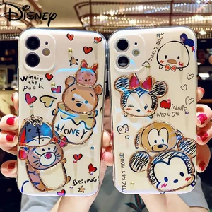 Disney Minnie Jewelled mobile phone case for iphone13 13Pro 13Promax 12 12Pro Max 11 Pro X XS MAX XR 7 8P Fashion Creative cover