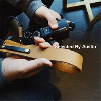 hand made genuine leather sling shoulder strap belt for camera leica fuji sony canon olympus