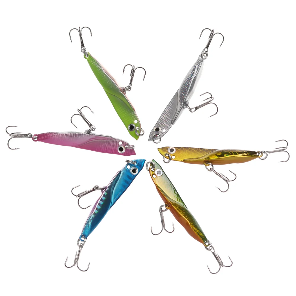 Приманка рыболовная 11/15/21 г крючки на окуня/вращающиеся наживки с 3D глазами |