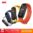 Смарт-часы M6 унисекс, с пульсометром, тонометром, фитнес-трекером