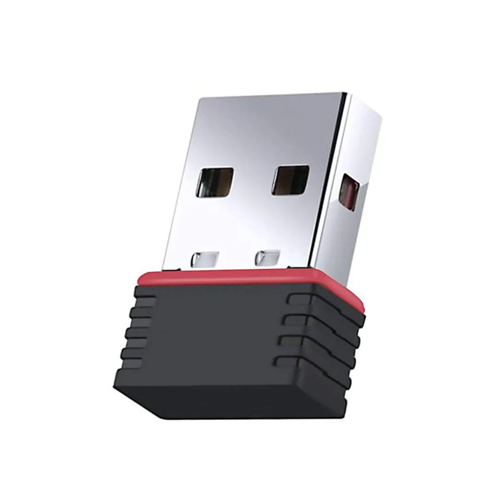 Портативный мини Wi-Fi USB адаптер 150 Мбит/с чипсет MT7601 для ПК 2 0 Ethernet ключ 4G сетевая