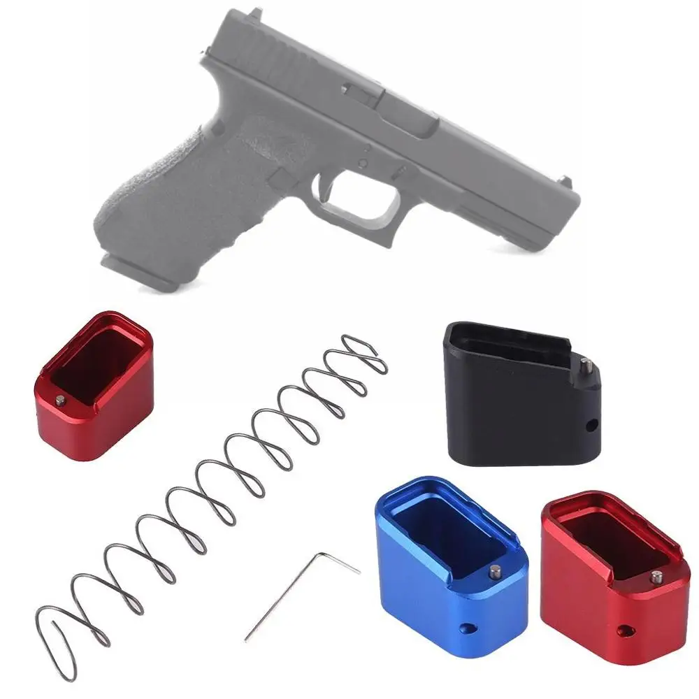 Тактический Магнитный расширение базы для Glock 19/23 + 4/+ 5 с 10% Сезон весна | Спорт и