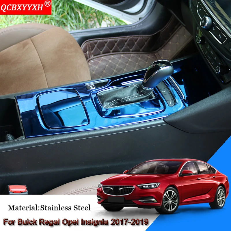 Автомобильный интерьер коробка передач декоративные рамки блестки крышка наклейка для Buick Regal Opel Insignia- Холден коммодор(ZB) 18-19