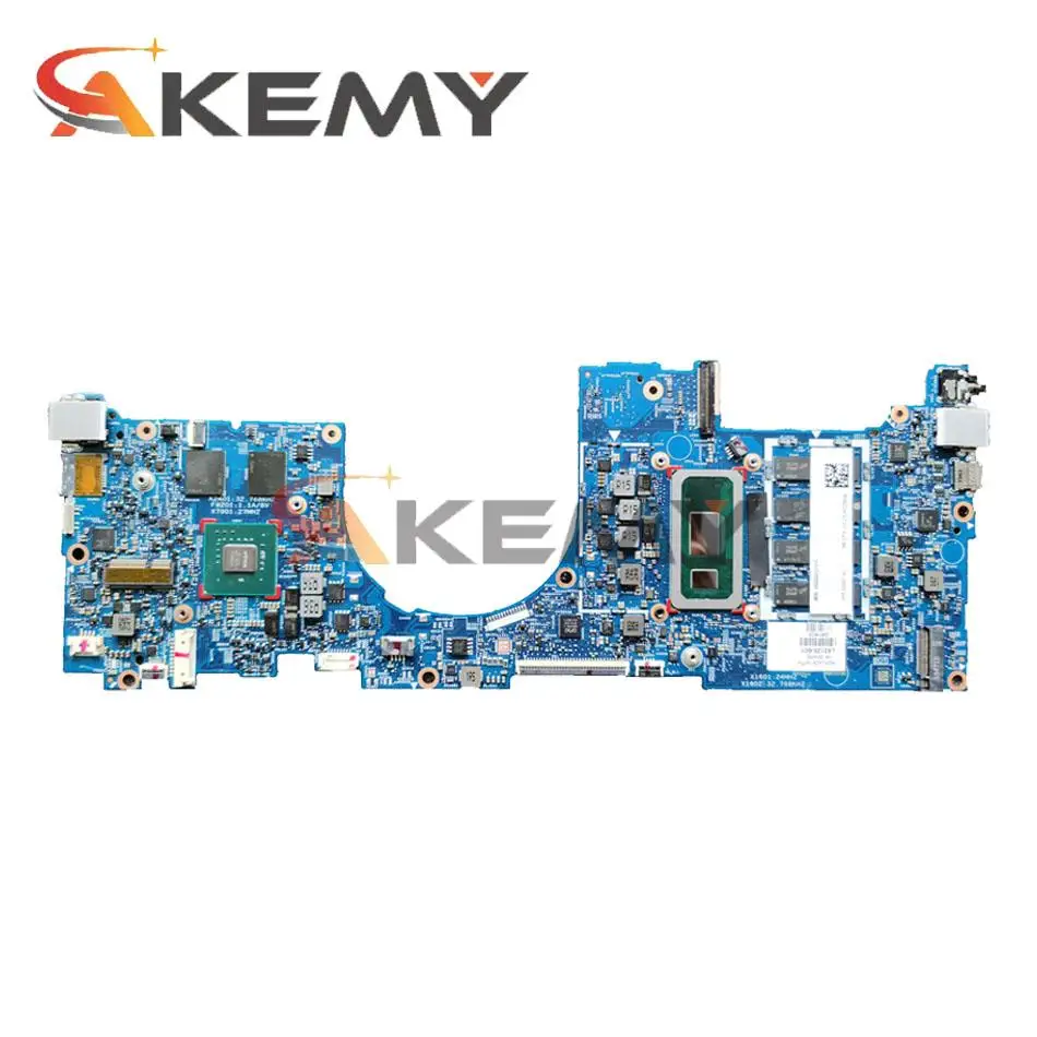 for hp 13 aq laptop motherboard with i5 10210u cpu 8gb ram l63125 601 l63125 001 tpn w144 18744 1 448 0g903 0011 100 tested free global shipping
