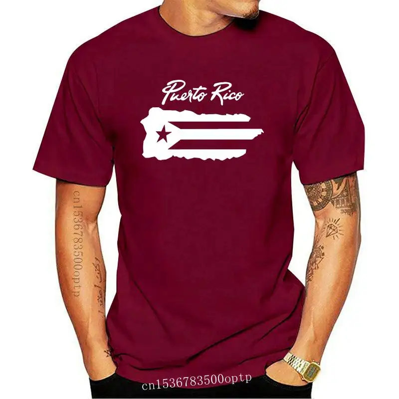 

PUERTO RICO MAPFLAG T SHIRT