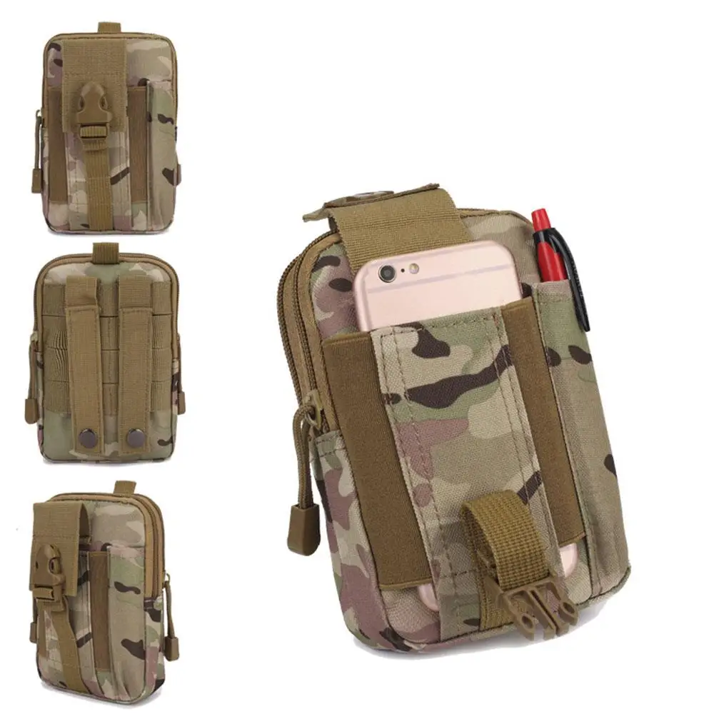 

Waist Pack Bag Military Waist Pocket Utility Tool Waterproof Oxford Cloth 12*17.5*6CM Accessories Multifunction
