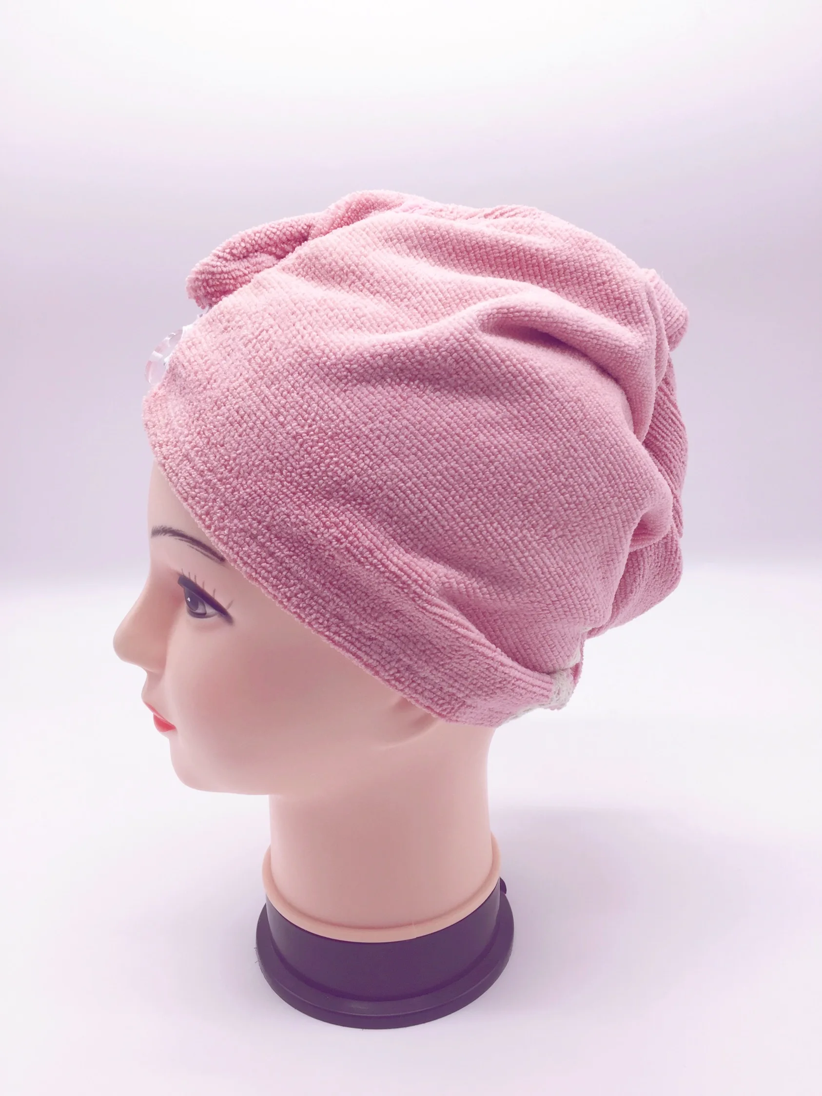 мать ребенка Microfiber волосы сушки крышка полотенце для волос тюрбан обертывание