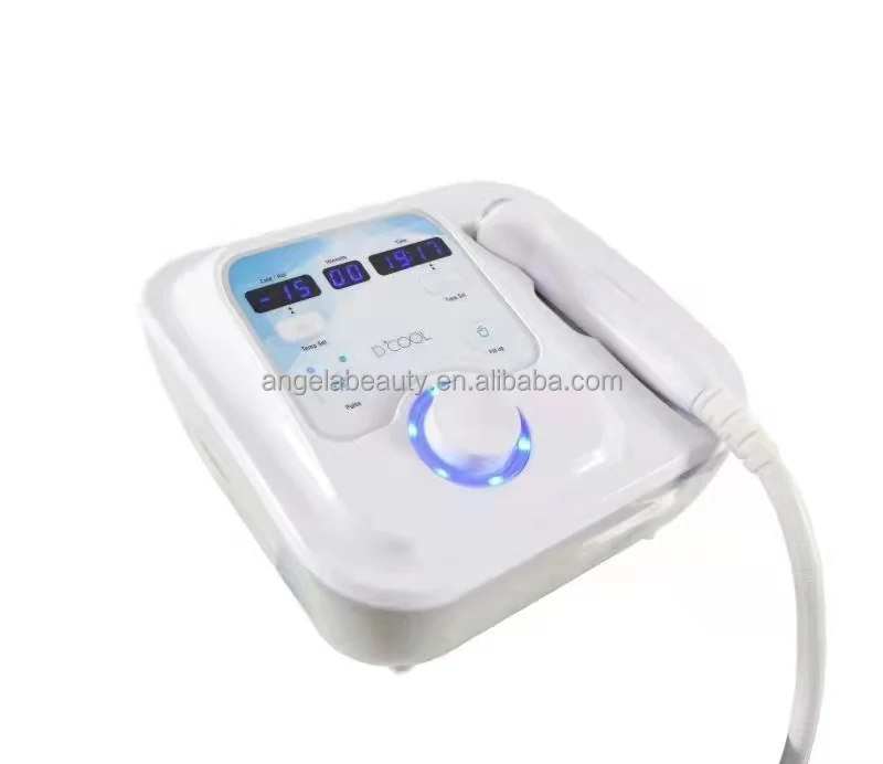 

A0025 Hot cold facial massager ems beauty instrument pdt led photon light therapy machine