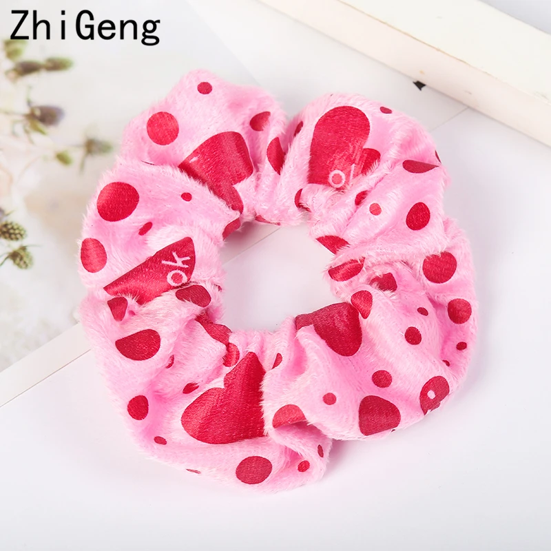 8 шт. Однотонные резинки для волос резинка из эластичной марлевой ткани