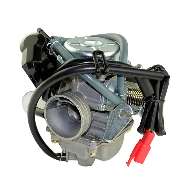 Ход карбюратора 4-тактный GY6 110cc 125CC 150CC ATV Go Karts скутеры Roketa Taotao отверстие 24 мм для