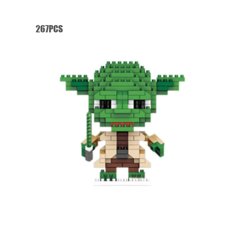 Disney Звездные войны nanobrick рисунок микро алмазный конструктор Войны Имперский