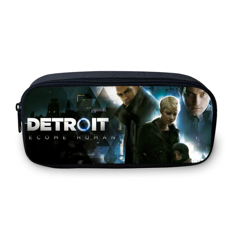 Мода настроить Детройт стать человеческими принтами подростковый пенал для