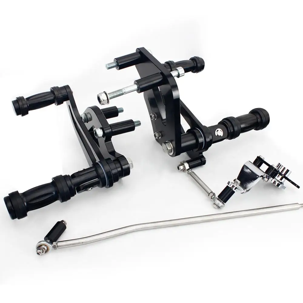 Подножки BIKINGBOY для Honda VT 750 C4 Shadow Aero 2004 UP Spirit 2007 2015|Подставки под ноги| |
