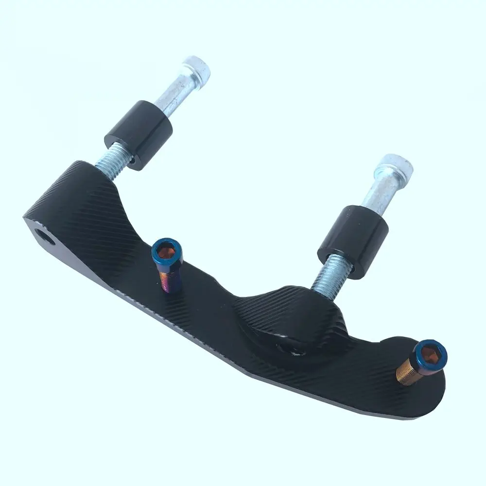 

Мотоцикл CNC 100 мм тормозной суппорт кронштейн адаптер для 260 мм тормозной диск Honda Msx125 гром обезьяна Модифицированная