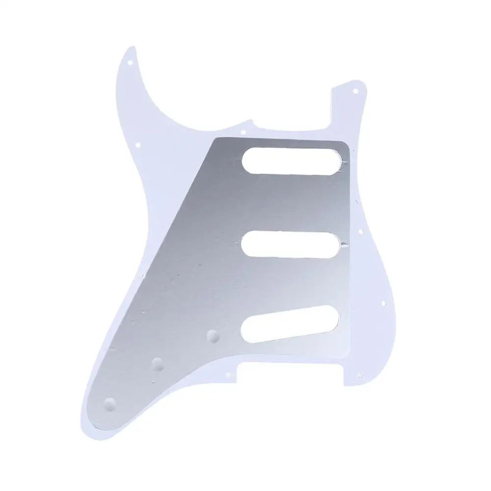 Musiclily Pro 11-Hole 60s 64 Винтажный стиль Strat SSS Pickguard для американской гитара Stratocaster