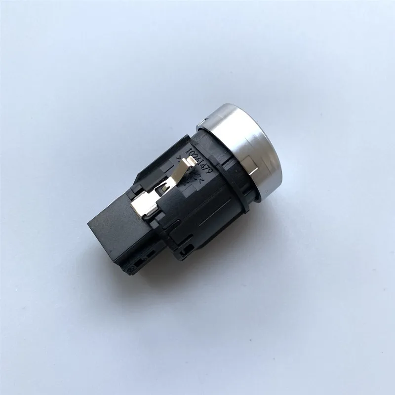 LHD кнопка запуска и остановки двигателя хромированный переключатель для AUDI A6 C7 A7