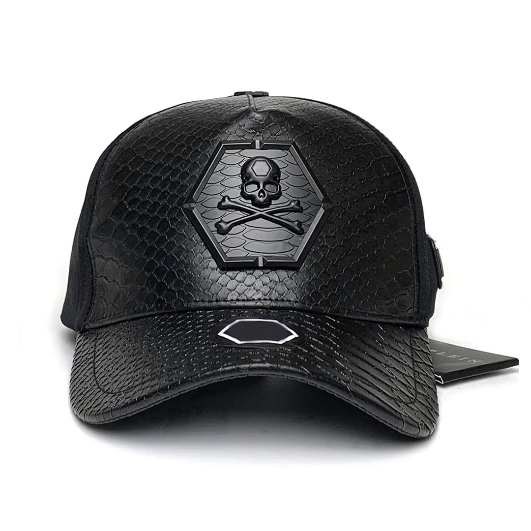 

Кепка из полипропилена для мужчин и женщин, уличная бейсболка с металлическими надписями и черепом, регулируемая в стиле хип-хоп, весна-лето