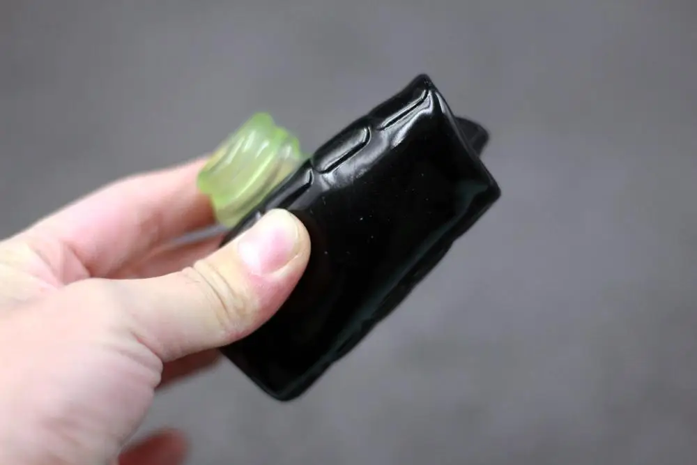 Исчезающая бутылка Коула пустые Волшебные трюки трюк Кокс сцена крупным планом