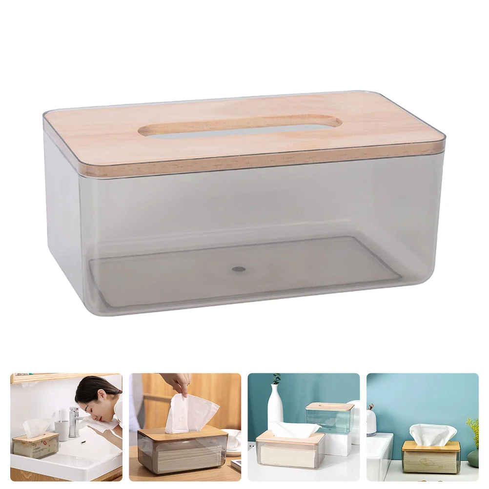 

1Pc Versatile Paper Storage Box Household Paper Case Decorative Napkin Case