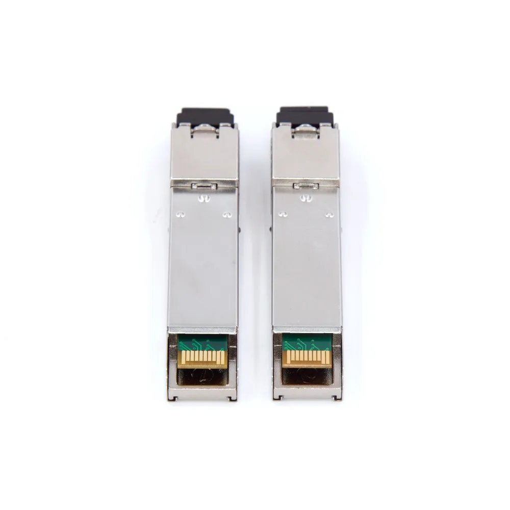 1 пара коннектор модуля SFP SC Gigabit DDM BIDI 25G 10KM волоконно-оптический модуль