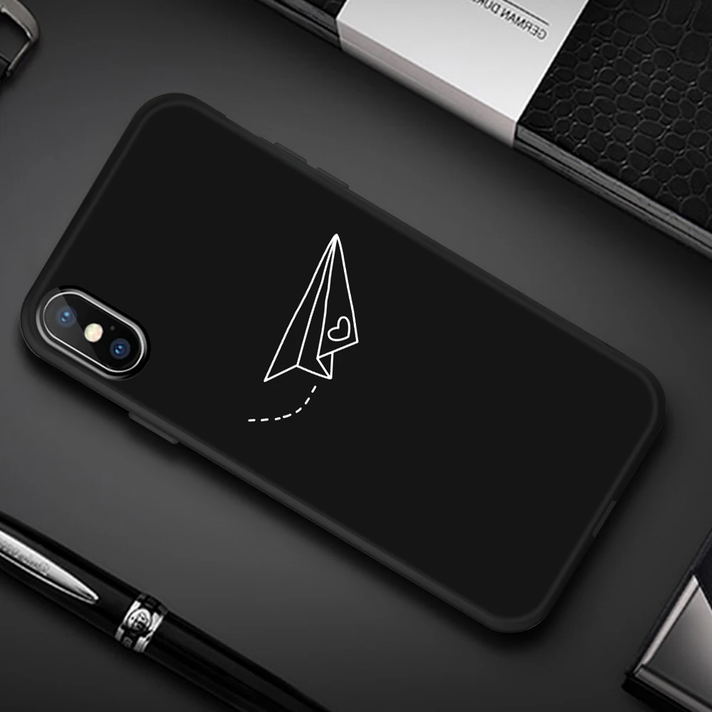 King queen пара корон чехол для телефона iphone XS MAX XR 7 6 6S 8 Plus X чехол модный силиконовый мягкий TPU чехол для iphone 5 5S se - Цвет: 03