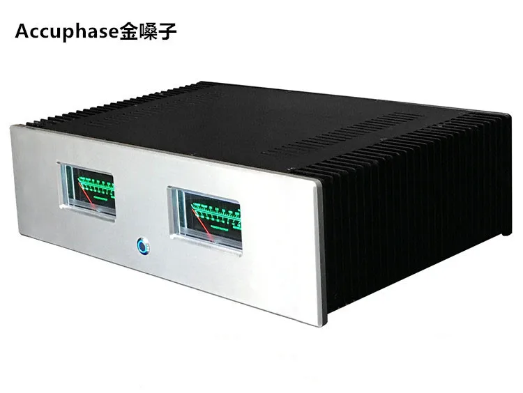 Фото Refere to Accuphase E405 Высокочастотный усилитель мощности класса A и B 250 Вт + 250 Вт Частотная характеристика: 20 Гц-20 кГц №1
