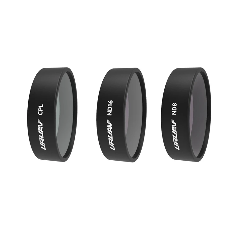 URUAV ND4/ND8/ND16/ND32/CPL/STAR/UV фильтр для объектива камеры FIMI X8 SE HD 4K|Детали и аксессуары| |