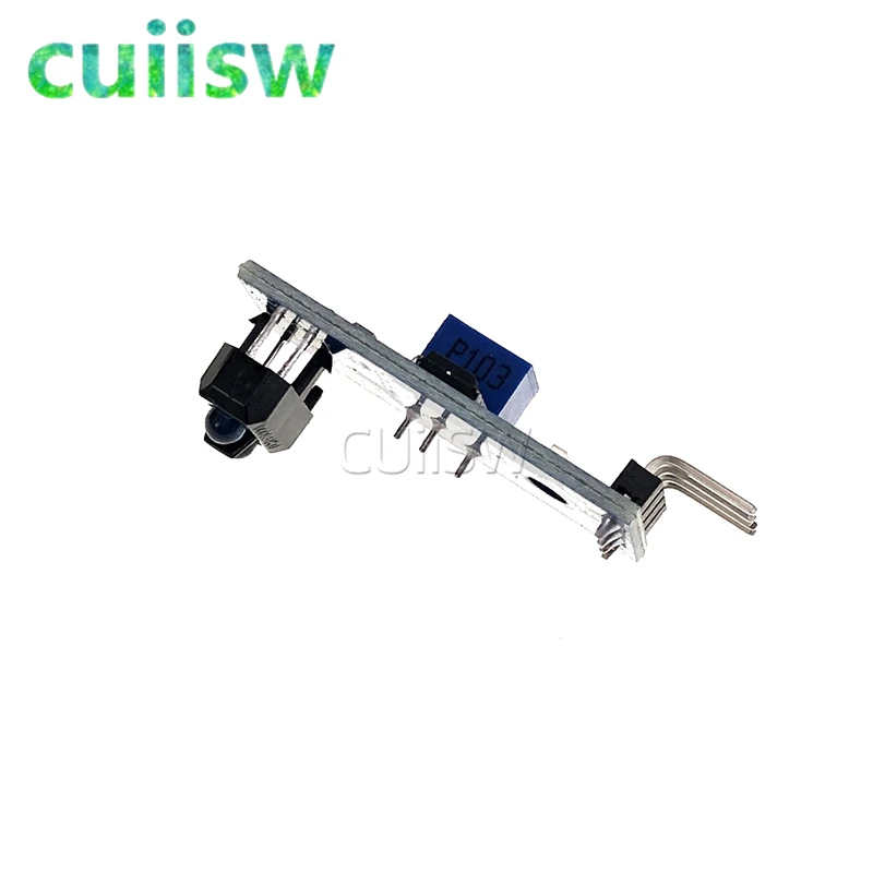 10pcs TCRT5000 infrared reflectance sensor Obstacle avoidance module tracing XD-01 | Электронные компоненты и