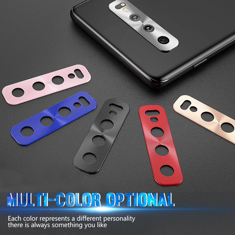 Защитное кольцо для объектива камеры Samsung Note 10 PLUS роскошный алюминиевый защитный