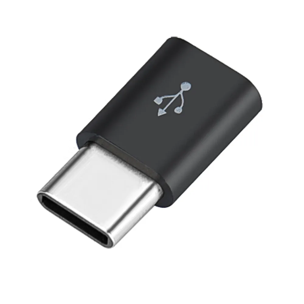 1 шт. адаптер для зарядки и передачи данных с Type-C на Micro USB телефонов Android Магнитный