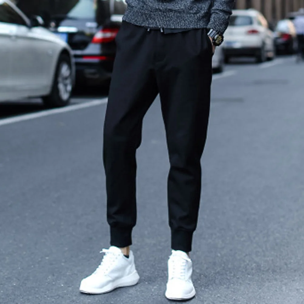 

Summer Men's Harem Pants Trousers Casual Long Pants Outwear Sweatpants Mens Joggers Trousers
