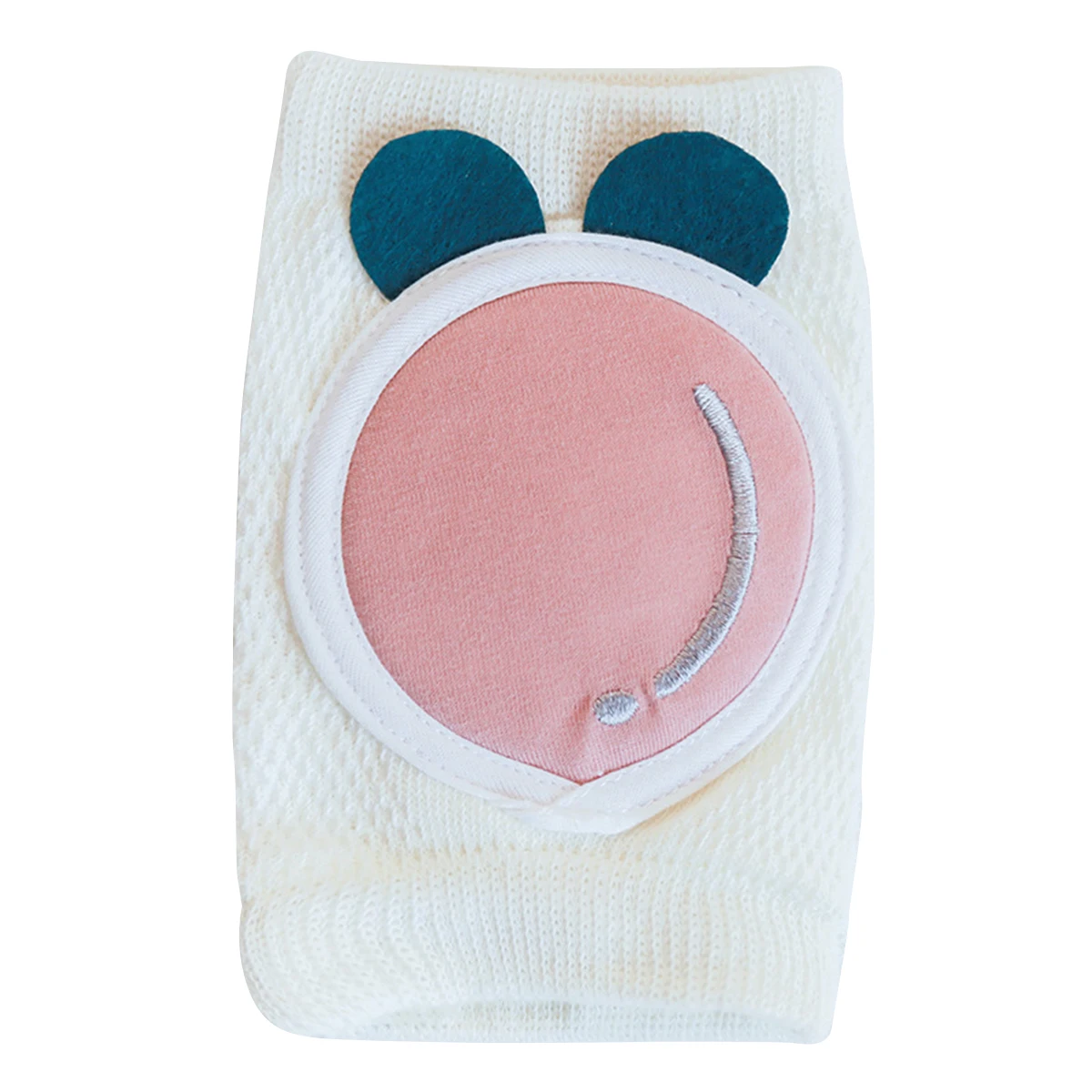 

Cartoon Animal Baby Knee Pads Crawling Kids Summer Breathable Baby Leg Warmers Knitted Infant Toddler Knee Protector Beenwarmers