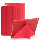 Чехол-книжка для iPad Mini 5, 4, 3, 2, 1, силиконовый, для нового ipad Air 1, 2, 3, ipad 2019, 10,2 Pro, 10,5, умные чехлы