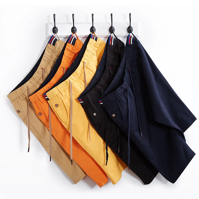 Лидер продаж 2020 повседневные шорты новые джинсовые мужские брюки большого